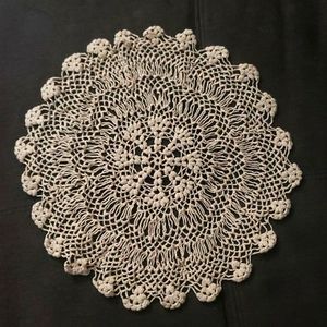 Center piece crochet.